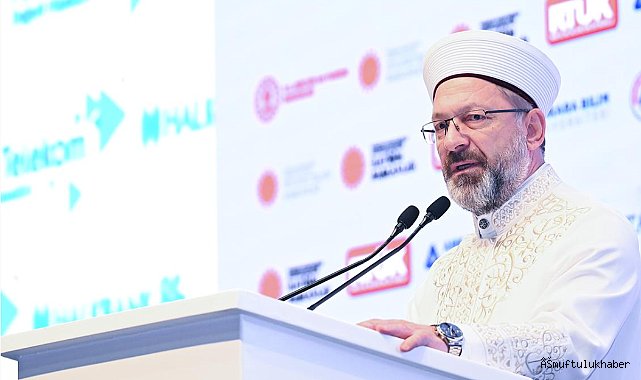 ERBAŞ; İslam’a Düşman Değil, Dost Olun!”