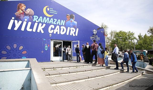 Gönüllülerimiz her zaman sahadalar