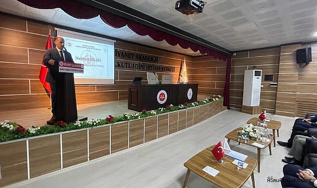 Samsun'da Aday Din Görevlileri Eğitimi Açılış Programı
