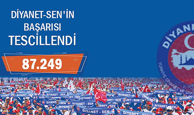 Diyanet-Sen'in Başarısı Tescillendi