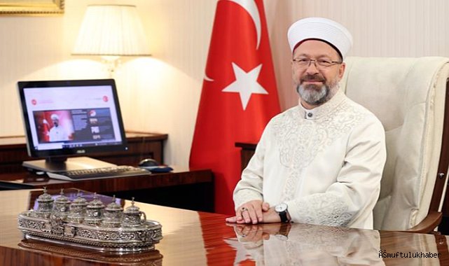Erbaş'tan Hicri Yeni Yıl Mesajı