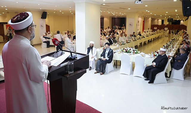 Mekke’de Bayramlaşma Buluşması