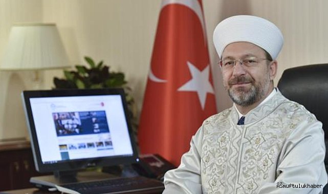Erbaş’tan Malazgirt Zaferi ve Büyük Taarruz mesajı