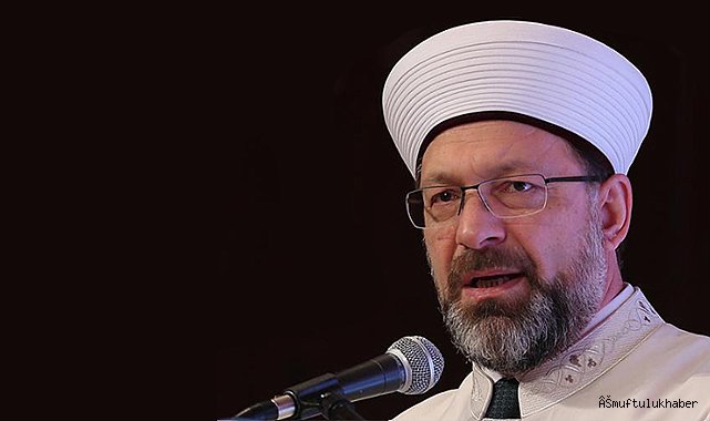 Erbaş’tanMalatya'ya geçmiş olsun mesajı