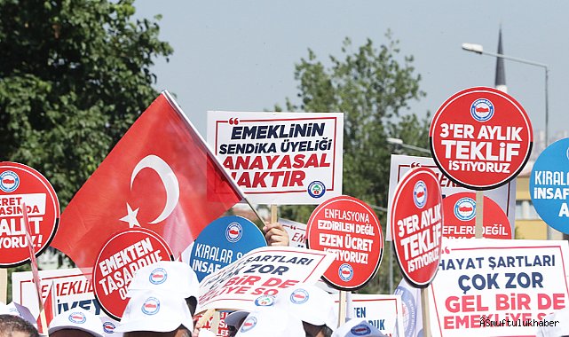 Memur-Sen 81 İlden Hükümete Seslendi 