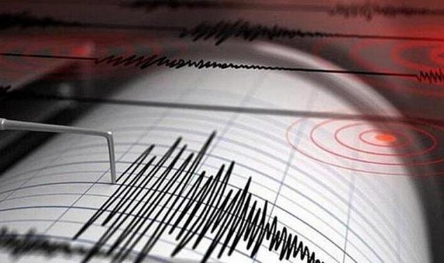 Muğla'da 4,1 büyüklüğünde deprem