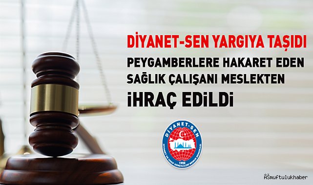 Sağlık Çalışanı Meslekten İhraç Edildi
