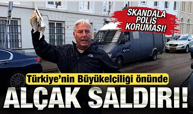 Türkiye'den, alçak saldırıya çok sert tepki