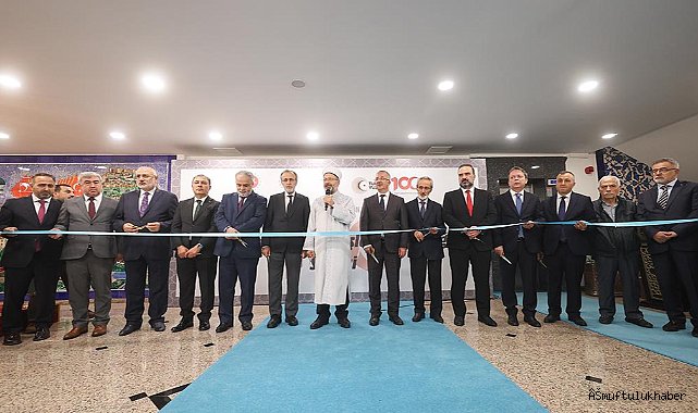 "Belgelerle Diyanet İşleri Başkanlığı Sergisi" açıldı