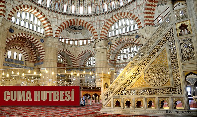 Cuma Hutbesi: "Zulümle Âbâd Olunmaz"