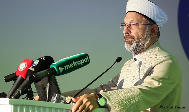 ERBAŞ;"İmam Serahsi, aksiyoner bir alimdir"