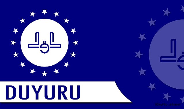 2023 Yılı (Şube Müdürü) Sınavına İlişkin Duyuru
