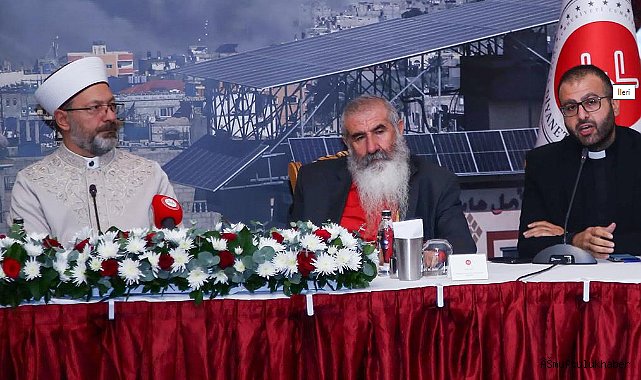 “Bugün Gazze, tüm insanlığın hukuk, ahlak ve vicdan sınavıdır”