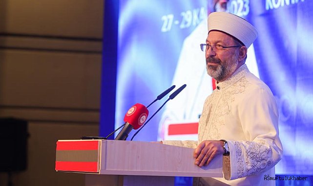 Konya’da,10. Yurt Dışı Din Hizmetleri Konferansı