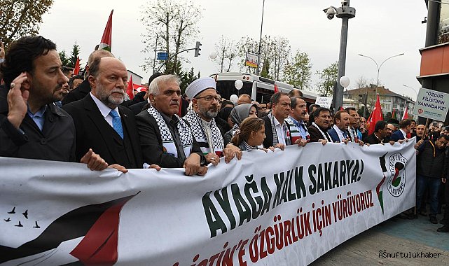 ERBAŞ;“Ey Yahudiler, zalimlere sizde dur deyin”