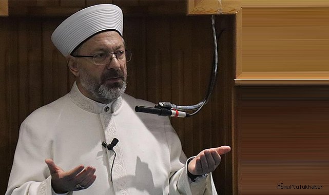 ERBAŞ Mehmetçik için dua etti