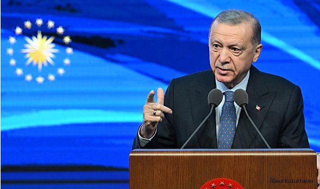 ERDOĞAN"Hizmet halkamızı sürekli büyütüyoruz"