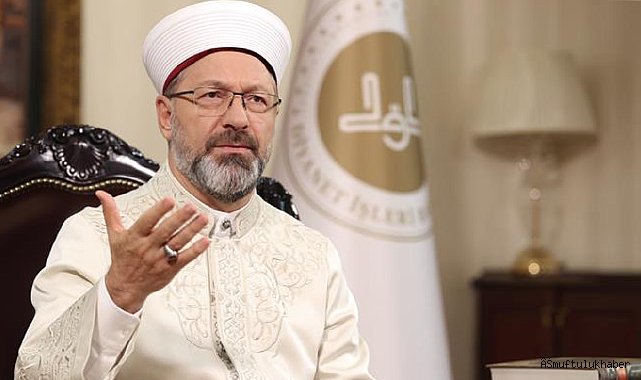 Başkan Erbaş'tan kınama