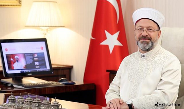 Erbaş’tan Regaib Kandili Mesajı