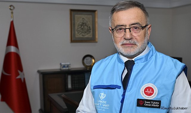 TURAN;"17 bin personel ile hep alanda olduk"