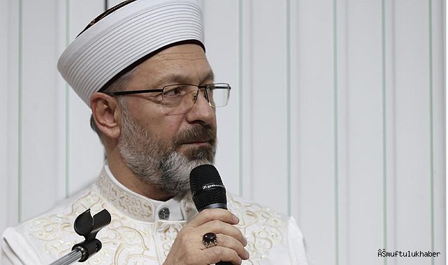 ERBAŞ;"Dünya, yeni bir hukuk ve ahlak inşasına muhtaçtır"