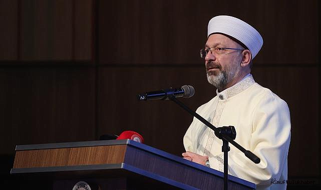 Erbaş, Samsun'da din görevlileriyle bir araya geldi.