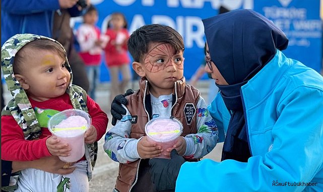 TDV 5 milyondan fazla ihtiyaç sahibine yardım ulaştırdı