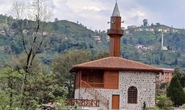 2,5 Asırlık Tarihi Tulun Camii İbadete Açıldı