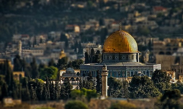 Diyanet’ten Kudüs ve Mescid-i Aksa ziyareti