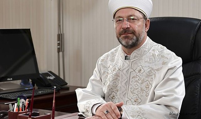 Erbaş'tan, Ramazan Bayramı mesajı