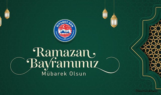 Ramazan Bayramımız Mübarek Olsun