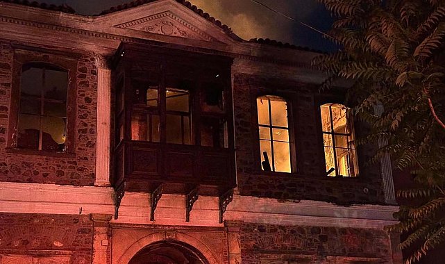 Atatürk'ün dini nikahını kıyan müftünün evi yandı