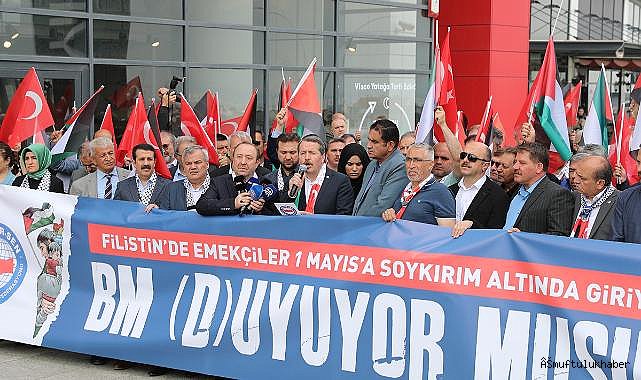  Birleşmiş Milletler'e Filistin Tepkisi