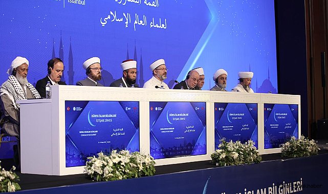 "Dünya İslam Bilginleri Zirvesi" Sonuç Bildirgesi