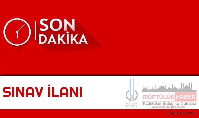 Eğitim Görevlisi (Dini Musiki, Kur'an-ı Kerim) Alım Duyurusu