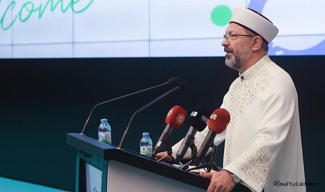 ERBAŞ;“Haramlar kırmızı çizgimizdir”