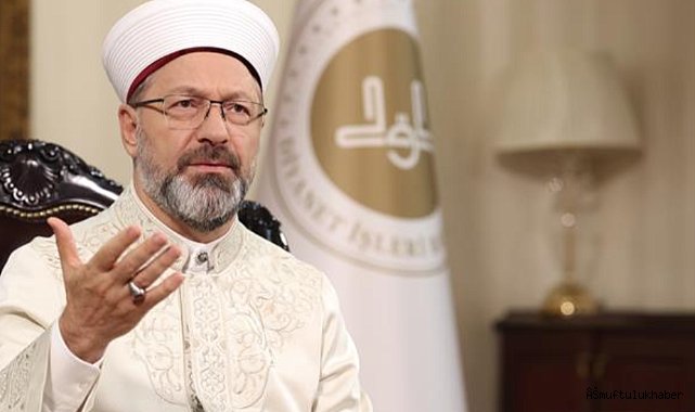Erbaş İsrail’in saldırılarını lanetledi