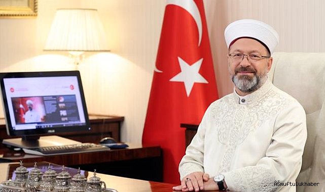 Erbaş'tan Anneler Günü mesajı