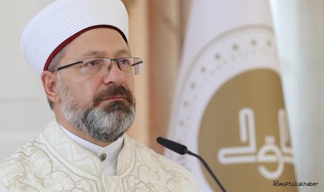  Erbaş’tan İran Cumhurbaşkanı Reisi için taziye mesajı