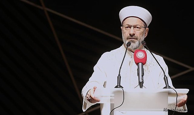 ERBAŞ;"Zalimlere karşı duruşumuzu göstermemiz lazım"