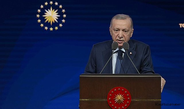  Erdoğan, 201 eserin toplu açılışını gerçekleştirdi