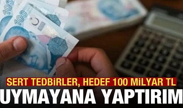 Kamuda tasarrufa sıkı takip: 