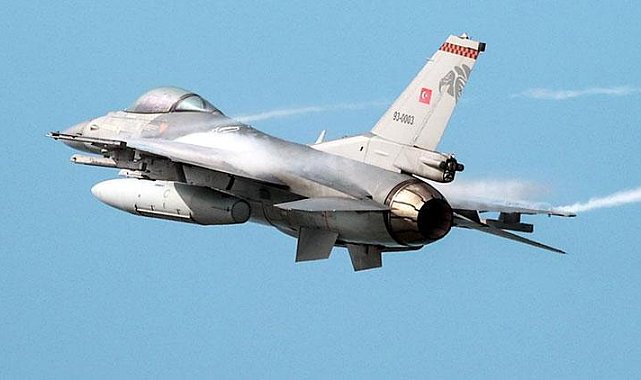  ABD'den F-16 tedarikinde imzalar atıldı