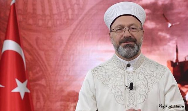 Başkan Erbaş'ın Kurban Bayramı Mesajı