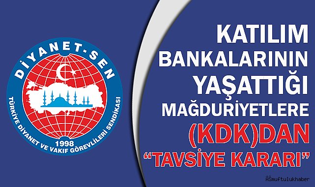 (KDK) dan  "Tavsiye Kararı" Çıktı