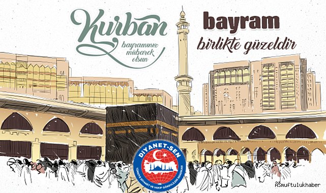 YILDIZ;Kurban ibadetimizi ruhuna uygun bir şekilde yerine getirelim.