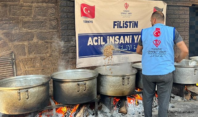 TDV 1 milyon 200 bin Filistinliye kurban ulaştıracak