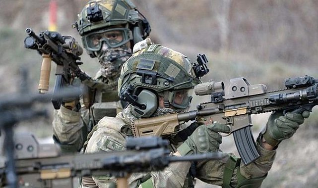 12 terörist etkisiz hale getirildi!