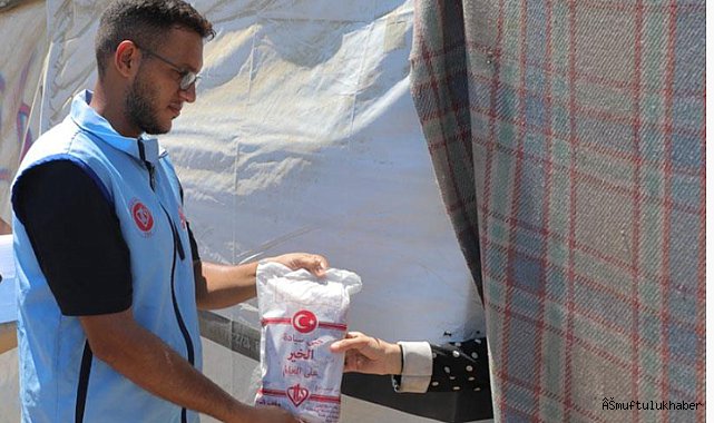 ERBAŞ;"Kurban etlerini Gazze'ye ulaştırdık"