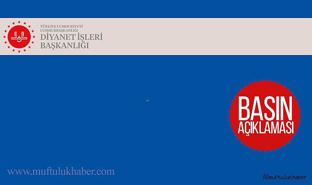 Basın Açıklaması
